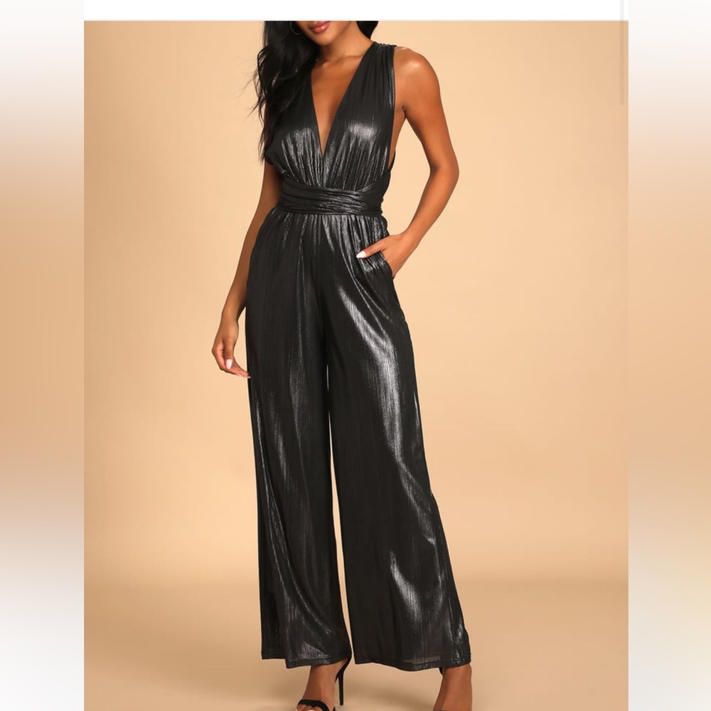 Metallic Romper